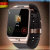 【厂家直销】多功能smartwatch智能手表手机电话手表蓝牙手环苹果三(白色 厂家正品直销)第3张高清大图