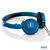 AKG/爱科技 K420头戴式折叠便携音乐HIFI手机电脑通用有线耳机(天蓝色)第3张高清大图