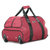 卡拉羊C8305梦幻旅程系列大容量商务时尚拉杆旅行包（红色千鸟格）第3张高清大图