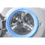 海尔（Haier）XQG70-B12866 7公斤超级静音变频电机滚筒洗衣机（银灰色）(拍前咨询客服)第5张高清大图