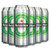 喜力 荷兰原装进口 Heineken 喜力听装啤酒 海尼根500ml(6听)第5张高清大图