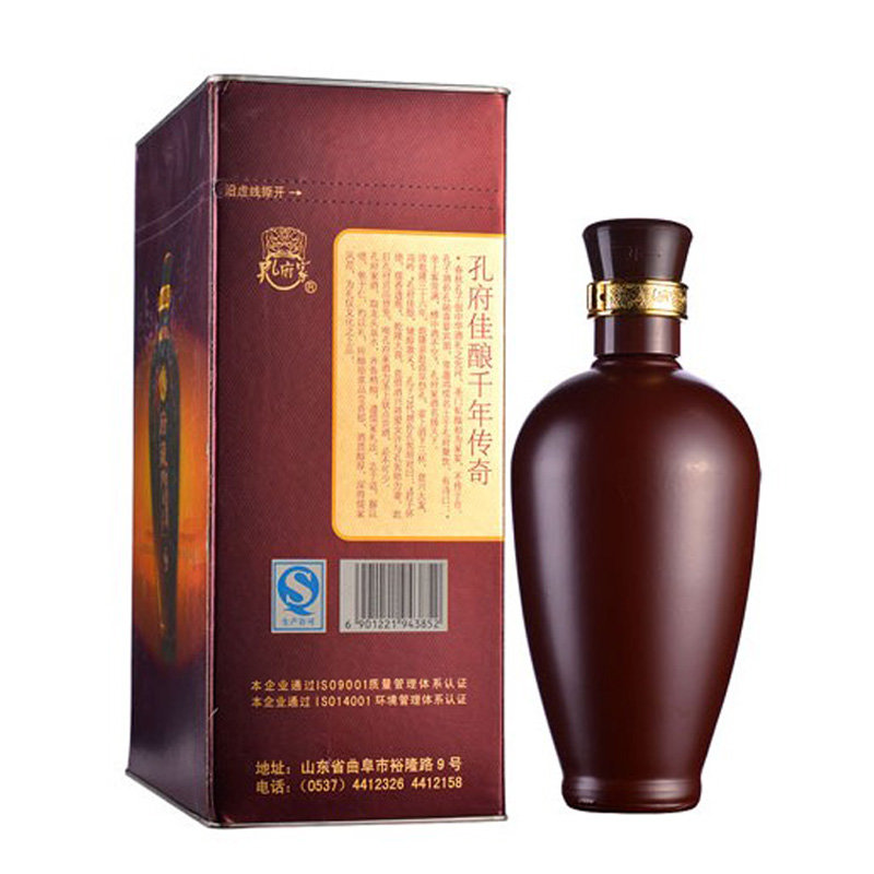 孔府家酒府藏八年36度500ml