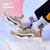 鸿星尔克ERKE男鞋运动休闲防滑运动男慢跑鞋42卡其 国美超市甄选第4张高清大图