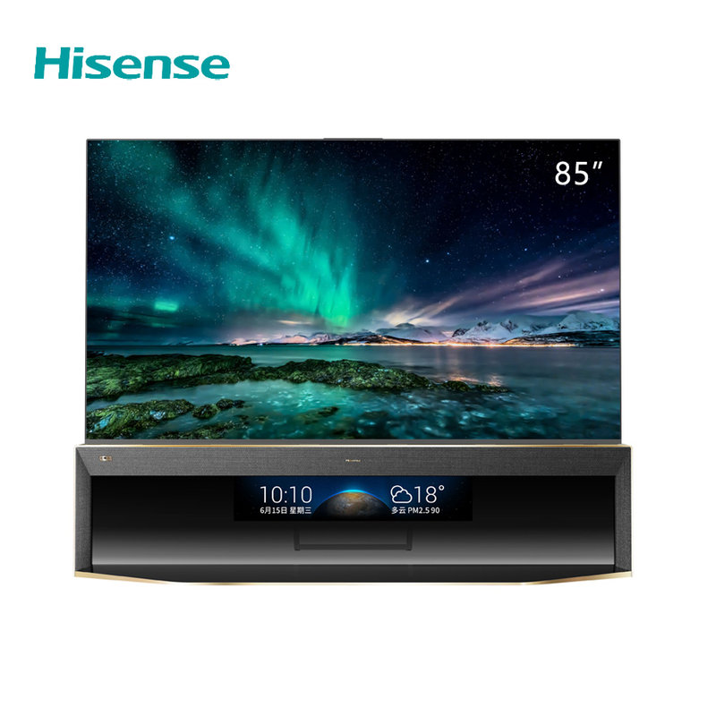 海信hisense85u9e85英寸8k智能黑uled社交电视