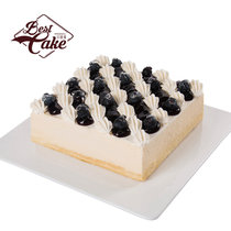 贝思客 生日蛋糕 莱茵河莓妖精 1.2/2.2/3.2/7.0磅(1.2磅)