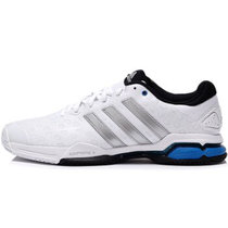 阿迪达斯ADIDAS男鞋2016新款运动鞋Barricade竞技网球鞋AF6780(白色 42)