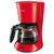 飞利浦（PHILIPS）HD7447/40 咖啡机 滴漏式 家用商用型咖啡机红色款 1000瓦 1.2升 飞利浦便捷操作第3张高清大图