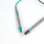 伊莱科 镀金特尖表笔 配套MK72万用表表笔（硅胶线材）绿色第4张高清大图