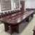 锦旭芃沐 办公家具油漆实木贴皮7米会议桌LY-HYZ02 含26把椅子(默认)第2张高清大图