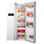菲瑞柯(Frilec) KGE52M2A 516L 对开门冰箱 德国品牌 富士白(白色（请修改）)第5张高清大图