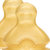 【国美自营】NUK 宽口乳胶奶嘴（初生型十字孔）两只装 （0-6个月适用）第5张高清大图