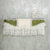 木儿家居空调罩挂机格力布艺蕾丝1.5p海信地中海挂式防尘罩1p美的(可奈尔绿色款 80*20*35cm)第4张高清大图