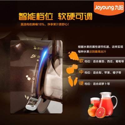 【九阳品质厨电】九阳 (Joyoung) JYZ-E16 原汁机 螺旋挤压低速揉取出汁率提高50%