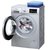 西门子(SIEMENS) XQG62-WS12K2681W 6.2公斤 变频滚筒洗衣机(银色) 电磁门锁 超薄机身第5张高清大图