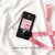韩国粉红豹 糖果F9手机壳舒高F9手机保护套糖果SUGAR硅胶软套男女(一只豹+绳)第4张高清大图