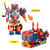 婴贝尚品变形机器人大颗粒积木181粒 益智玩具 积木拼插第2张高清大图