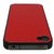 万信达（WXD）IPH4030901WD iPhone4席纹皮贴手机壳（红色）第5张高清大图
