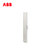 ABB开关插座面板无框轩致系列雅典白墙壁86型开关面板空白面板AF504第4张高清大图
