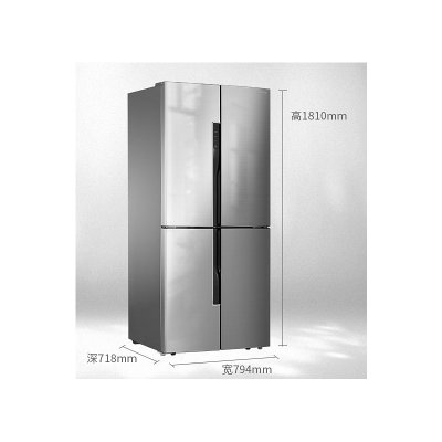 容声 BCD-460WD11FP十字对开四门冰箱双开门家用变频无霜一级节能