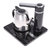 欧博（OPO)电水壶FX12-S109电子茶盘自动上水电热水壶 烧水壶 抽水电茶炉(黑色)第3张高清大图