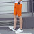 左岸男装夏季新款男士时尚休闲短裤韩版修身青少年纯棉五分裤(橙色 40)第2张高清大图