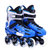 美洲狮（COUGAR）溜冰鞋男女旱冰鞋轮滑鞋滑冰鞋平花鞋(白蓝色 45)第2张高清大图