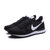 耐克NIKE INTERNATIONALIST LEATHER复古鞋 华夫 男子运动跑步鞋(黑白)第2张高清大图
