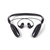 漫步者（EDIFIER）W360BT 时尚挂颈式蓝牙无线可通话耳机(白色)第3张高清大图
