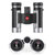 徕卡（Leica）Ultravid 8X20 银耀系列双筒望远镜 莱卡双筒 便携望远镜 银黑色 货号 40651第3张高清大图