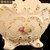 梵莎奇品牌原创欧式果盘 奢华高脚陶瓷家居创意水果盘装饰品第5张高清大图