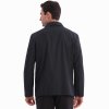 DANUO狄亚诺专柜正品  新款男装 新品商务休闲男士翻领夹克(蓝色-32 165)