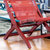 库图地中海实木躺椅 休闲椅 睡椅 折叠椅 功能折叠椅子 时尚躺椅 色彩椅第5张高清大图