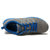 鸿星尔克男鞋夏季新款慢跑步鞋休闲网面运动旅游鞋男学生11114203337(中灰/彩蓝)第3张高清大图