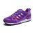 Adidas夏季透气新款飞线针织面运动跑鞋男士训练鞋(紫罗兰白 39)第5张高清大图