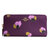蔻驰COACH钱包新款女士拉链钱包手包 53794(紫色)第2张高清大图