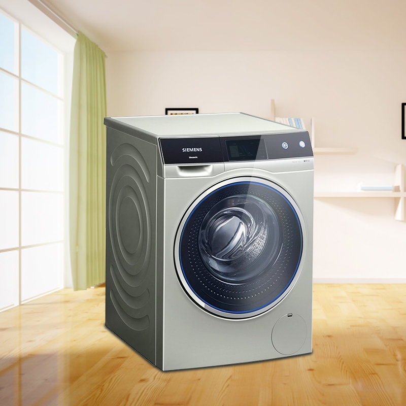 siemens/西门子 wm14u8690w新品iq700智能 自动投放滚筒洗衣机(10公斤
