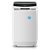 韩电洗衣机XQB75-D1678T 7.5kg 8种洗涤模式 不锈钢内桶 透明盖设计 透明黑第2张高清大图