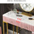 梳妆台梳妆凳组合卧室现代简约化妆桌网红风简易小户型化妆台镜子(粉色80*40*77 默认)第4张高清大图