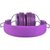 萨发（SAFF）Q8头戴式蓝牙耳机（紫色）插卡播放MP3 FM调频第5张高清大图