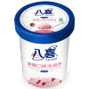 八喜冰淇淋 草莓口味 550g*1桶 国美甄选