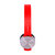 硕美科（SOMIC）M1 头戴式时尚型通讯音乐耳机（魅力红）高性能钕铁硼单元第3张高清大图