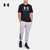 安德玛男款套头圆领运动短袖T恤590L黑色 国美甄选第5张高清大图