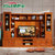 新中式实木电视柜组合客厅简约电视机柜HTL_2801#(组合电视柜)第2张高清大图