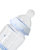 NUK宽口径玻璃奶瓶硅胶奶嘴0-6个月中圆孔蓝色240ml 新生婴儿宝宝奶瓶自然实感德国进口第8张高清大图