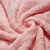 多样屋莫兰迪毛巾系列浴巾/桃粉 100%新疆绒棉，新肤吸水不掉毛第5张高清大图