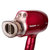 松下（Panasonic） 电吹风机 纳米水离子铂金离子家用恒温护发 EH-NA45(红色)第4张高清大图