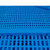 谋福 大网眼塑料垫仓板 仓库防潮垫脚板 平板卡板/垫地板/漏水防滑板 加厚款(蓝色 大网眼1000*600*45mm)第5张高清大图