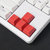 CHERRY樱桃机械键盘ABS双色原厂高度透光键帽适用MX8.0/MX3.0S等(CHERRY 键帽 8颗红色)第4张高清大图