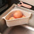厨房水槽三角沥水篮吸盘式洗菜盆过滤水置物架洗碗池抹布收纳挂篮(“呆萌小鸡”-可调节-灰色)第4张高清大图