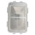 乐扣乐扣LOCK&LOCK塑料保鲜盒 HPL816C  800ML 白色半透明(800ML)第5张高清大图